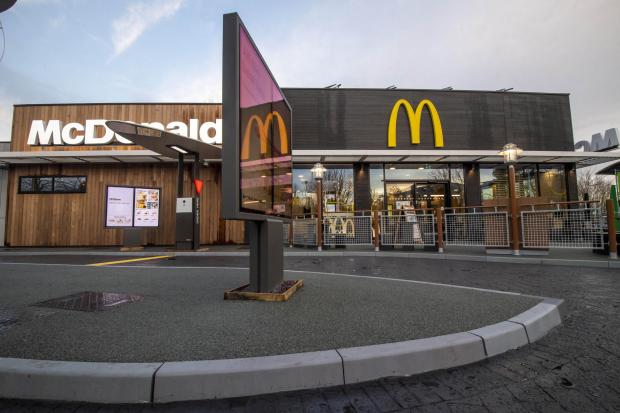 McDonald's has confirmed its plans to open a new restaurant at Oak Tree Business Park in Highbridge. Picture: Anthony Devlin, PA Wire
