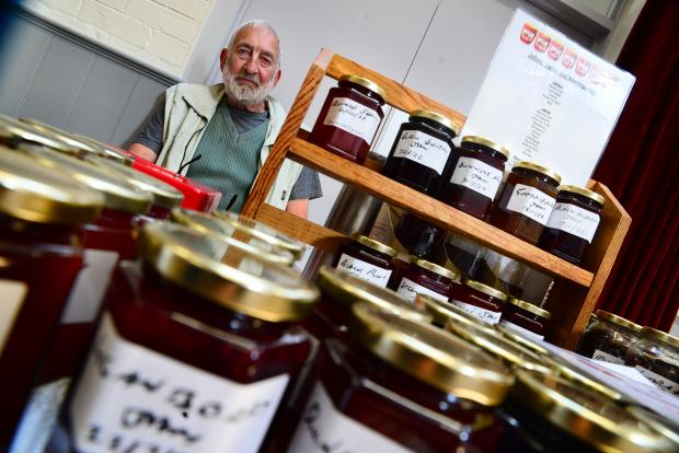 Burnham and Highbridge Weekly News: Geoff Francis with a selection of jams. 