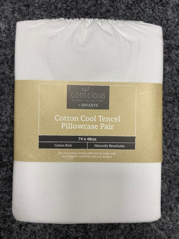 Burnham and Highbridge Weekly News: Cotton Cool Tencel Pillowcases (The Range)
