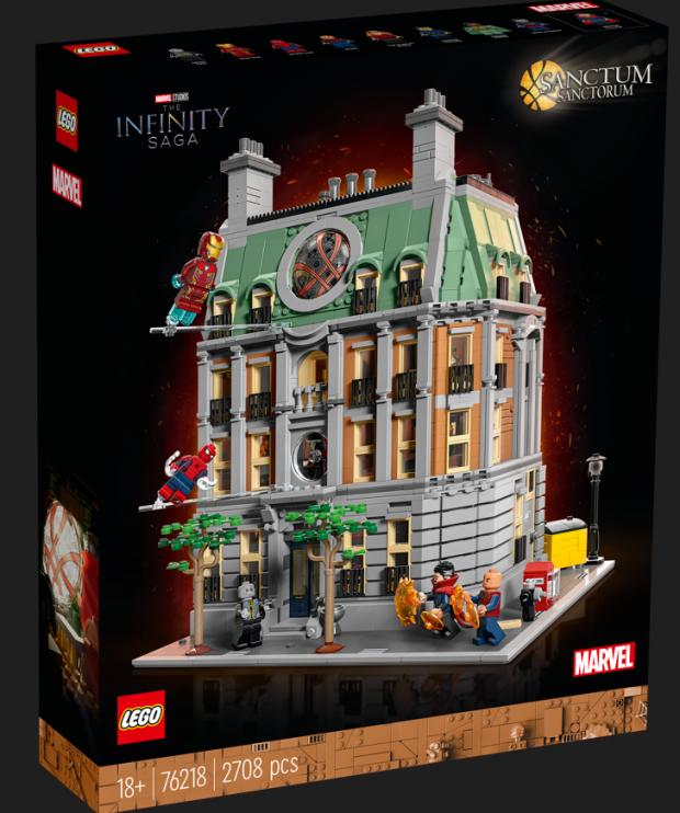 Burnham and Highbridge Weekly News: LEGO® Marvel Sanctum Sanctorum. Credit: LEGO