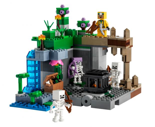 Burnham and Highbridge Weekly News: LEGO® Minecraft® The Skeleton Dungeon. Credit: LEGO