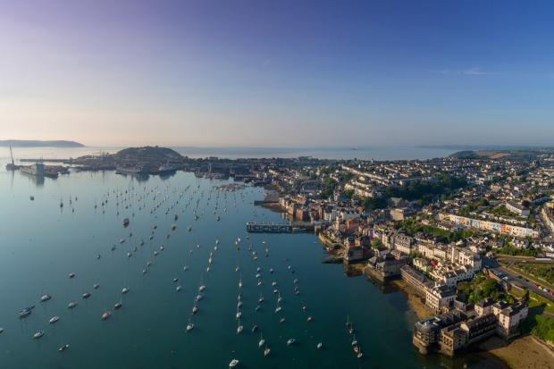 The population of Cornwall increased by almost 40,000 since the 2011 Census. Picture: 3 Deep Aerial
