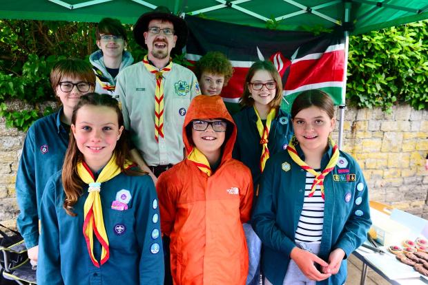 Burnham and Highbridge Weekly News: Wedmore Scout Group.