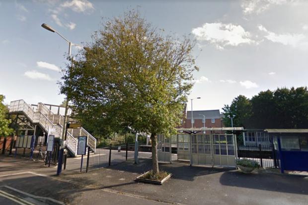 Burnham and Highbridge Weekly News: Highbridge and Burnham Station.  Photo: Google Street View