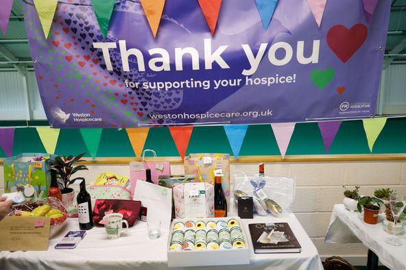 Weston Hospicecare  gets donation by Wedmore Friends for a scanner
