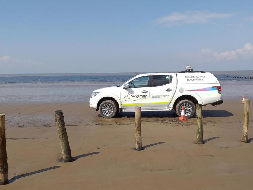 Beach wardens return to Burnham-on-Sea, Berrow and Brean ahead of Easter holidays 