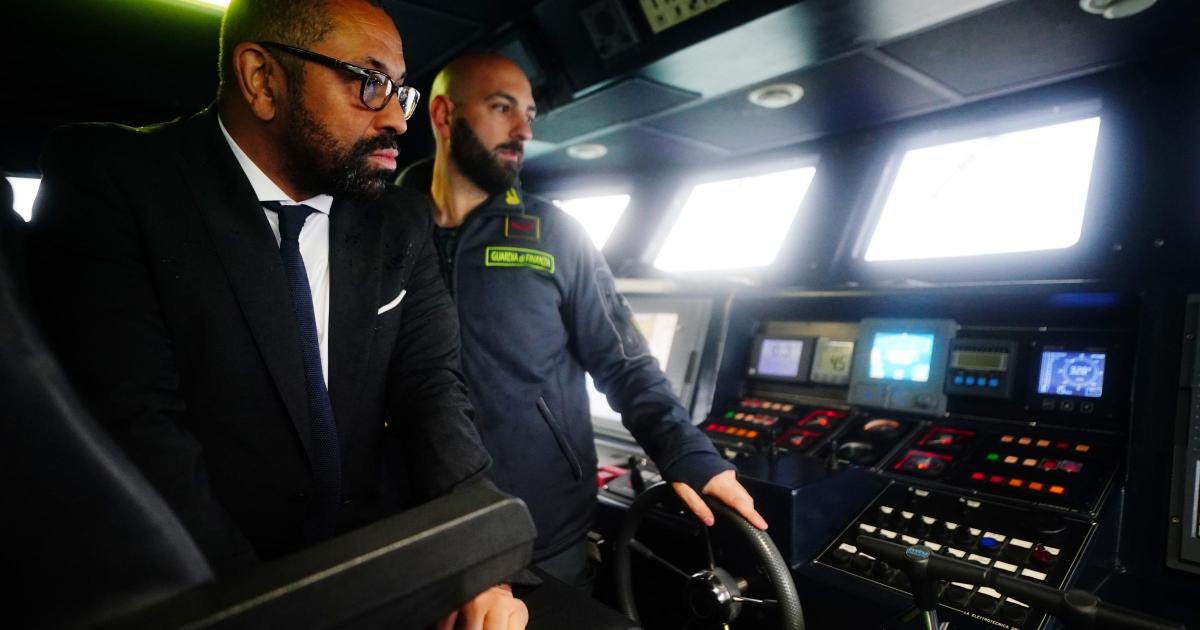 James Cleverly: Italian bid to stop migrant boats 'mirrors' UK effort | Burnham and Highbridge Weekly News - Vimarsana News