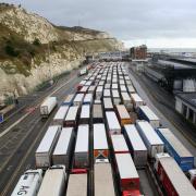 PROBLEMS: Recent queues at the Dover channel crossing