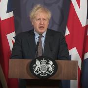 DEAL DONE: Prime Minister Boris Johnson during a media briefing in Downing Street, upon the agreement of a post-Brexit trade deal (pic: PA Wire)
