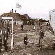 Body left headless after explosion in 1900 at Brean Fort