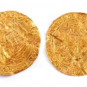 Lot 529 - An Edward IV (first reign) gold ryall, estimate £800-1,500. Picture: Lawrences