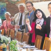 Toasting Somerset at Clavelshay Barn and Restaurant. Picture: Submitted