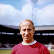 Sir Bobby Charlton scored 249 goals in 758 appearances for Manchester United between 1956 and 1973.