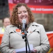Fran Heathcote said the PCS have been left with no option but to strike (PCS/PA)