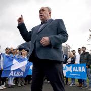 Alex Salmond said Alba’s proposals were ‘reasonable’ (Andrew Milligan/PA)