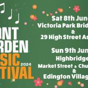 Free two-day Front Garden Music Festival back for its fourth year