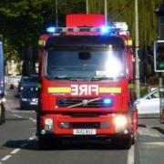 LETTER: 'Firefighters made me late'
