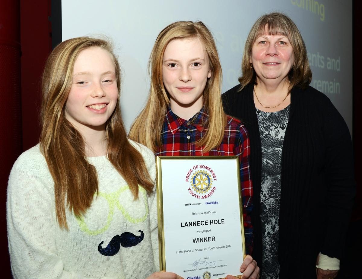 Photos from the Pride of Somerset Youth Awards 2014