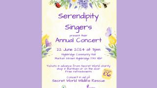 Burnham choir's annual concert fundraising for wildlife charity