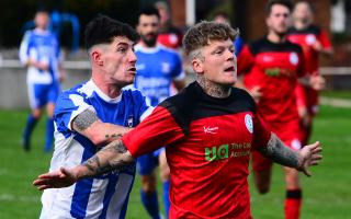 Burnham United fall to disappointing away defeat to Minehead