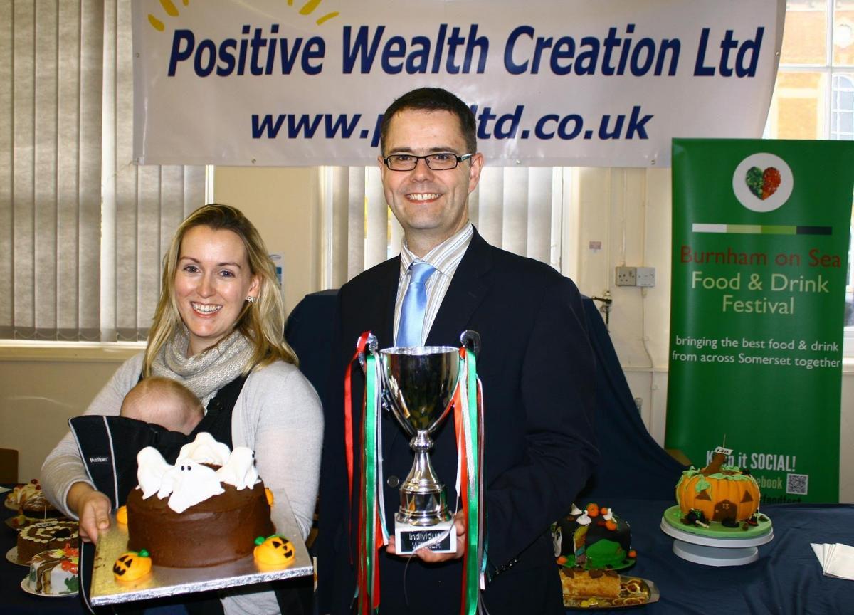 KATE Heappey and sponsor Alex Turco of Positive Wealth Creation Ltd. PHOTO: Marcus Smith
