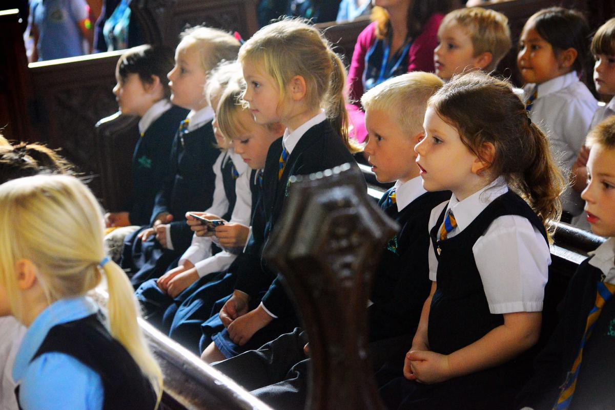 Brent Knoll Primary School welcomes Jolurabi School Choir 2016