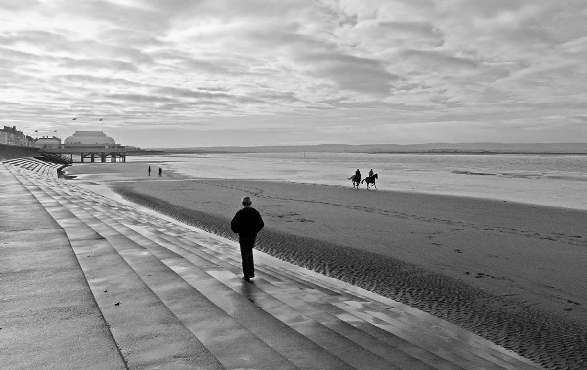 WALK: Burnham seafront by Susan Cripps. PUBLISHED: March 23, 2017