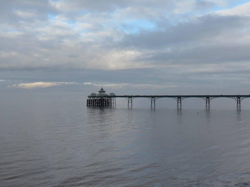 WHEN SEA MEETS SKY: In Clevedon by Jim Gillard. PUBLISHED: April 13, 2017