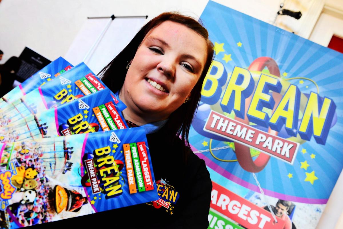 PROSPECTS: Jemma Perry from Brean Leisure Park