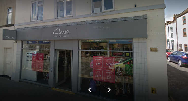 clarks outlet worle