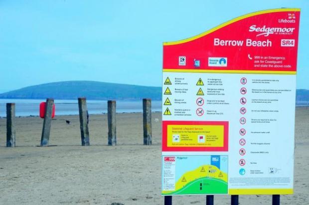 Berrow Beach
